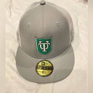New Era 59FIFTY fitted tulane university hat